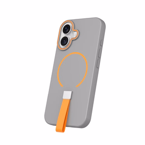 Loop Thin Mag maciņš for iPhone 17 6,3" pelēks