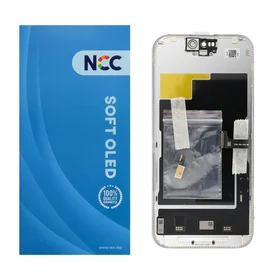 NCC LCD ekrāns IPHONE 15 Pro Mīksts OLED (ar IC transplantācijas atbalstu)