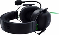 Razer Blackshark V2 X Headset Wired Head-band Gaming melns, zaļš