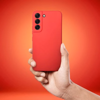 SOFT korpuss priekš SAMSUNG S26 Plus sarkans