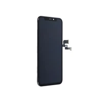 LCD ekrāns iPhone X ar skārienjutīgo stiklu melns (HD+ Incell)