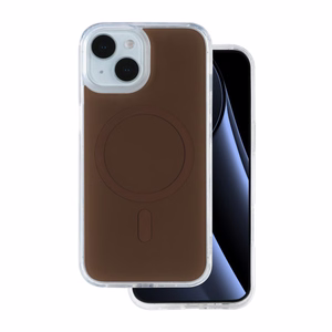 Чехол Lowkey Mag для iPhone 11 коричневый