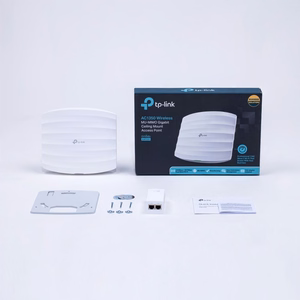 TP-Link Omada EAP225 bezvadu piekļuves punkts 1350 Mbit/s balts Power over Ethernet (PoE)