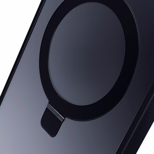 3mk Smoke viedtālruņa apvalks Mag&Stand Apple iPhone 15 plus - melns