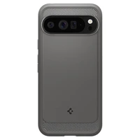 Spigen Rugged Armor viedtālruņa apvalks Google Pixel 9 Pro XL - pelēks