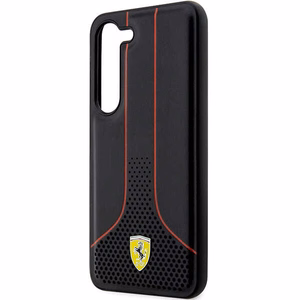 Ferrari FEHCS23MPCSK S23+ S916 melns/melns cietais apvalks Perforēts 296 P