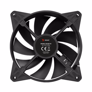 SAVIO VENTILATORS 120MM 4-PIN PWM BLADE
