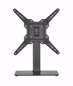 Gembird TVS-D55S-01 Tabletop TV stand (swivel), 23" - 55", melns