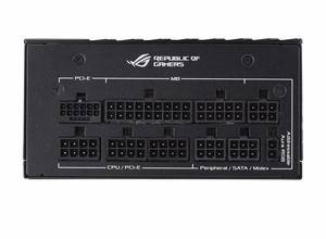 ASUS ROG Loki SFX-L 750W Platinum barošanas bloks 20+4 pin ATX melns, sudrabs