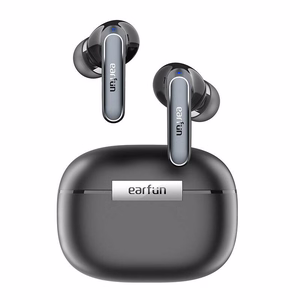 Austiņas TWS EarFun Air2 (melnas)