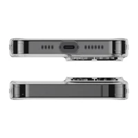 Baseus Frosted Glass apvalks viedtālrunim iPhone 13 Pro (melns) + temperētais stikls