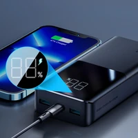 Portatīvais lādētājs Joyroom 20000mAh 22,5W PD QC3.0 AFC melns (JR-QP192)