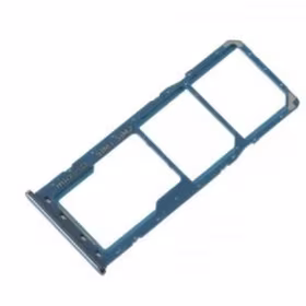 SIM card holder Samsung A205 A20 2019 Deep Blue ORG