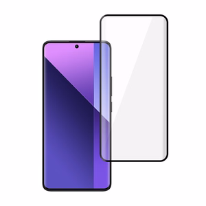 Tempered glass Hard Full Glue 5D Xiaomi Redmi Note 13 Pro Plus 5G black