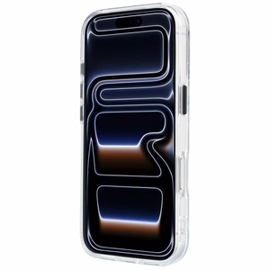 BMW M IML Glossy Metal Logo & Trims MagSafe maciņš modelim iPhone 17 Pro / 18 Pro – caurspīdīgs
