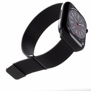 Puro 'MILANESE' Watch band for Apple Watch 42-44-45-49m, black
