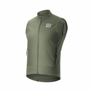 Rockbros YDMJ003 Windproof Vest Spring/Autumn Size S - Green
