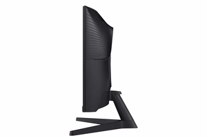 Samsung G55C monitors 68,6 cm (27") 2560 x 1440 pikseļi Wide Quad HD LED melns