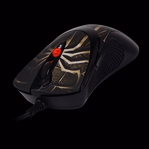 A4Tech Anti-Vibrate Laser Gaming XL-747H spēļu pele labrocīga USB Type-A 3600 DPI