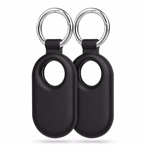 Tech-Protect Icon viedtālruņa apvalks Samsung Galaxy SmartTag 2 - melns (2 gab.)