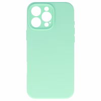 Viedtālruņa apvalks Silicone Lite Case iPhone 16 Pro Max menta zaļš