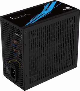 Aerocool LUX850 PC barošanas bloks 850W 80 Plus Bronze 230V 88% efektivitāte melns