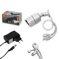 Ārējā IP kamera BULLET white IP66 PTZ WiFi&LAN 4Mpix 85*LED 4*IR 10W DC12V/1A LTC Vision