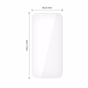 Tech-Protect rudita stikla komplekts 10 gab. priekš iPhone 15 / 15 Pro / 16