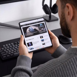Tech-Protect Magmat MagSafe maciņš Samsung Galaxy Z Fold 8, matēts melns