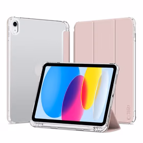 Tech-Protect SC Pen Hybrid viedtālruņa apvalks iPad 10.9" 2022 - rozā