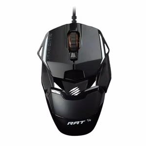 Spēļu pele Mad Catz THE AUTHENTIC R.A.T. 1+ (MR01MCINBL000-0)