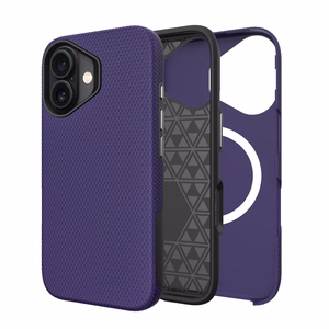 Perfectionists Trīsstūra Mag futrālis iPhone 11 violets