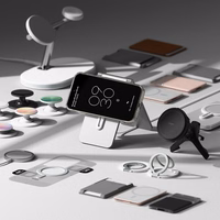 Ringke Fusion Magnētiskais viedtālruņa apvalks Google Pixel 9 / 9 Pro - caurspīdīgs