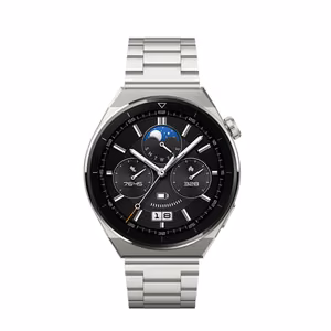 FORCELL F-DESIGN FS06 siksniņa SAMSUNG pulkstenim 22 mm sudraba krāsā