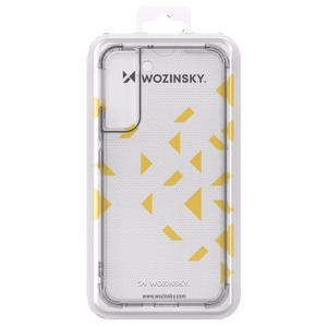 Wozinsky pretšoku aizsargkorpuss Samsung Galaxy S22+ (S22 Plus) caurspīdīgs