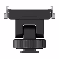 Puluz magnētiskais daudzfunkciju adapteris ar ātru atbrīvošanu Insta 360 GO Ultra