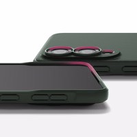 Ringke Onyx viedtālruņa apvalks Samsung Galaxy S25 Edge - zaļš