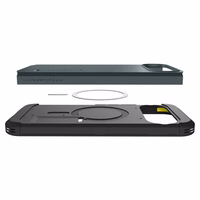 Spigen Tough Armor Mag MagSafe viedtālruņa apvalks Google Pixel 10 Pro XL - zaļa