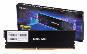 Biostar DDR4 Storming V atmiņas modulis 8 GB 1 x 8 GB 3200 MHz (DX32NU4H08)