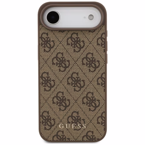 Guess 4G Klasiskais Viedtālruņa apvalks iPhone 17 Air - brūns