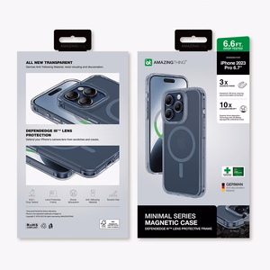 Amazing Thing Minimālais Magnētiskais apvalks MagSafe 6.6FT IP156.7PMMINBU iPhone 15 Pro Max zilais