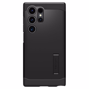 Spigen Tough Armor viedtālruņa apvalks Samsung Galaxy S24 Ultra - melns