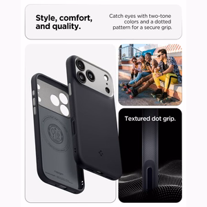 Spigen Nano Pop MagSafe maciņš iPhone 17 Pro Max / 18 Pro Max, melns