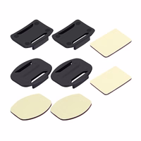 Puluz uzlīmju un stiprinājumu komplekts sporta kamerām (ieskaitot Insta360 X4 / X5 / DJI Osmo Action 5 Pro)