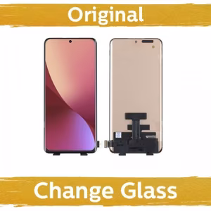 LCD Displejs Saderīgs ar Xiaomi 12 (12X / 12S) Melns (Renewed: China)