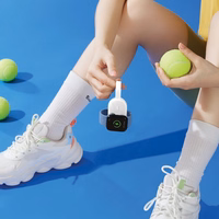 Portatīvais lādētājs Apple Watch Forcell F-Energy Mini Power Watch 1A 2,5W 1200 mAh balta