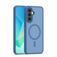 Mag Matt maciņš Samsung Galaxy A57 tumši zils