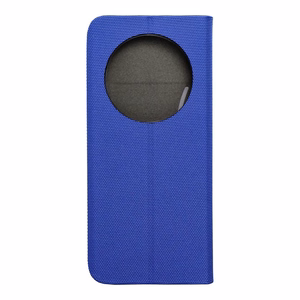 SENSITIVE grāmatas tipa viedtālruņa apvalks XIAOMI Redmi 14C gaiši zila