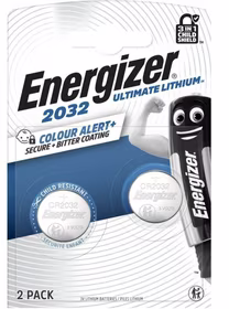 Lithium battery Energizer Ultimate Lithium CR2032 3V 254mAh 2 pcs.
