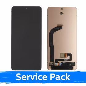 LCD ekrāns saderīgs ar Samsung S937 S25 Edge melns (Service Pack) NF versija